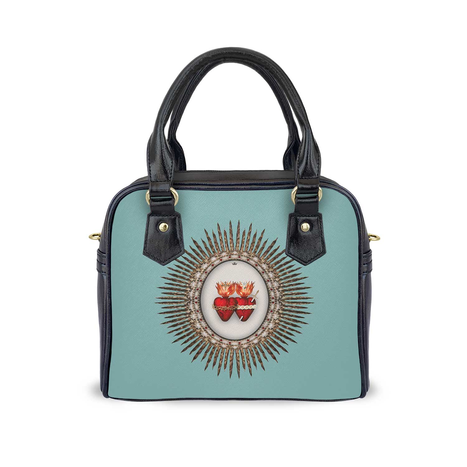 Divine Hearts Handbag (Radiant Diadem) Copyright VENXARA