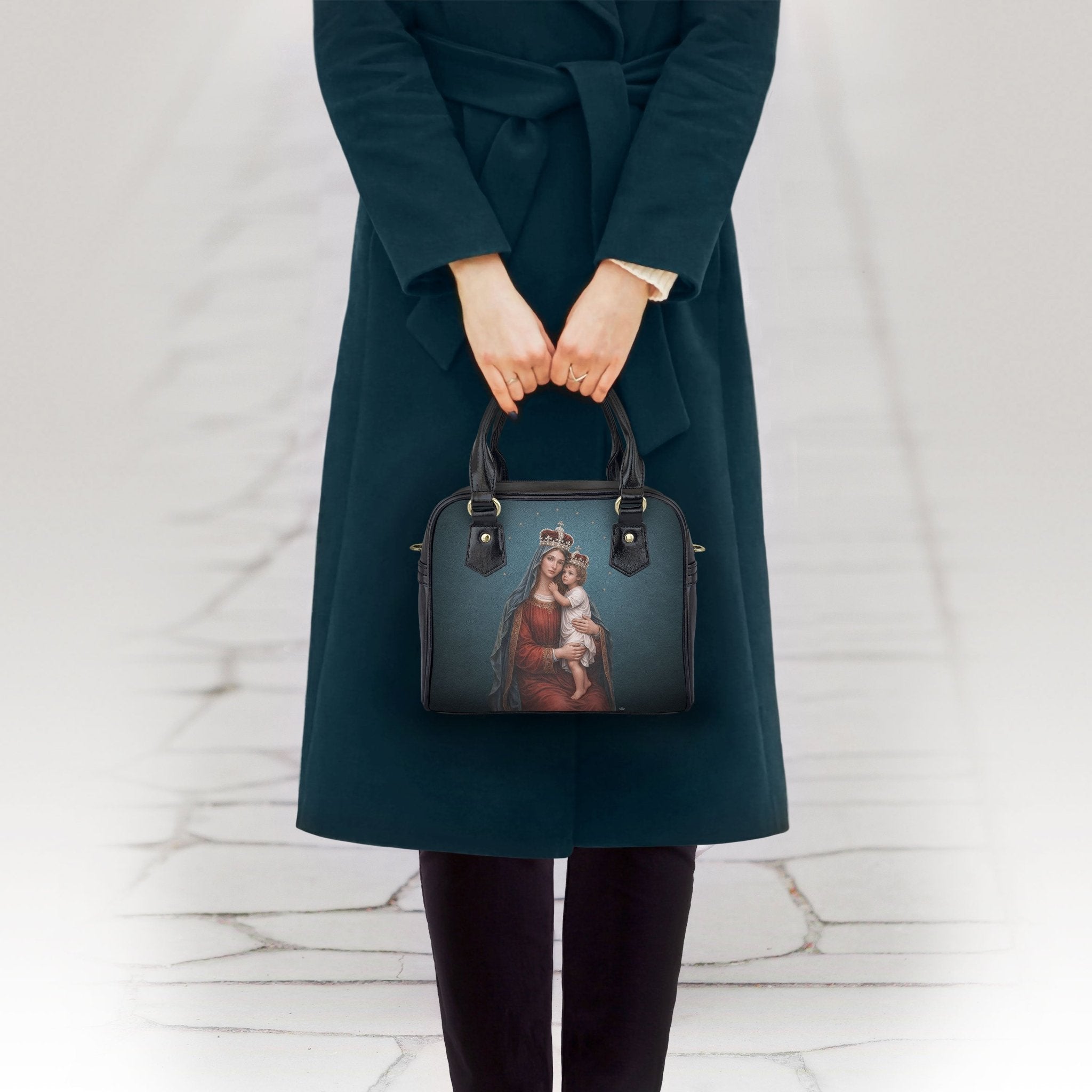 Divine King and Queen Handbag for Women