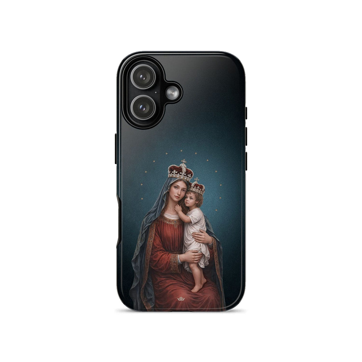 Divine King and Queen Hard Phone Case (Midnight Blue) Copyright VENXARA