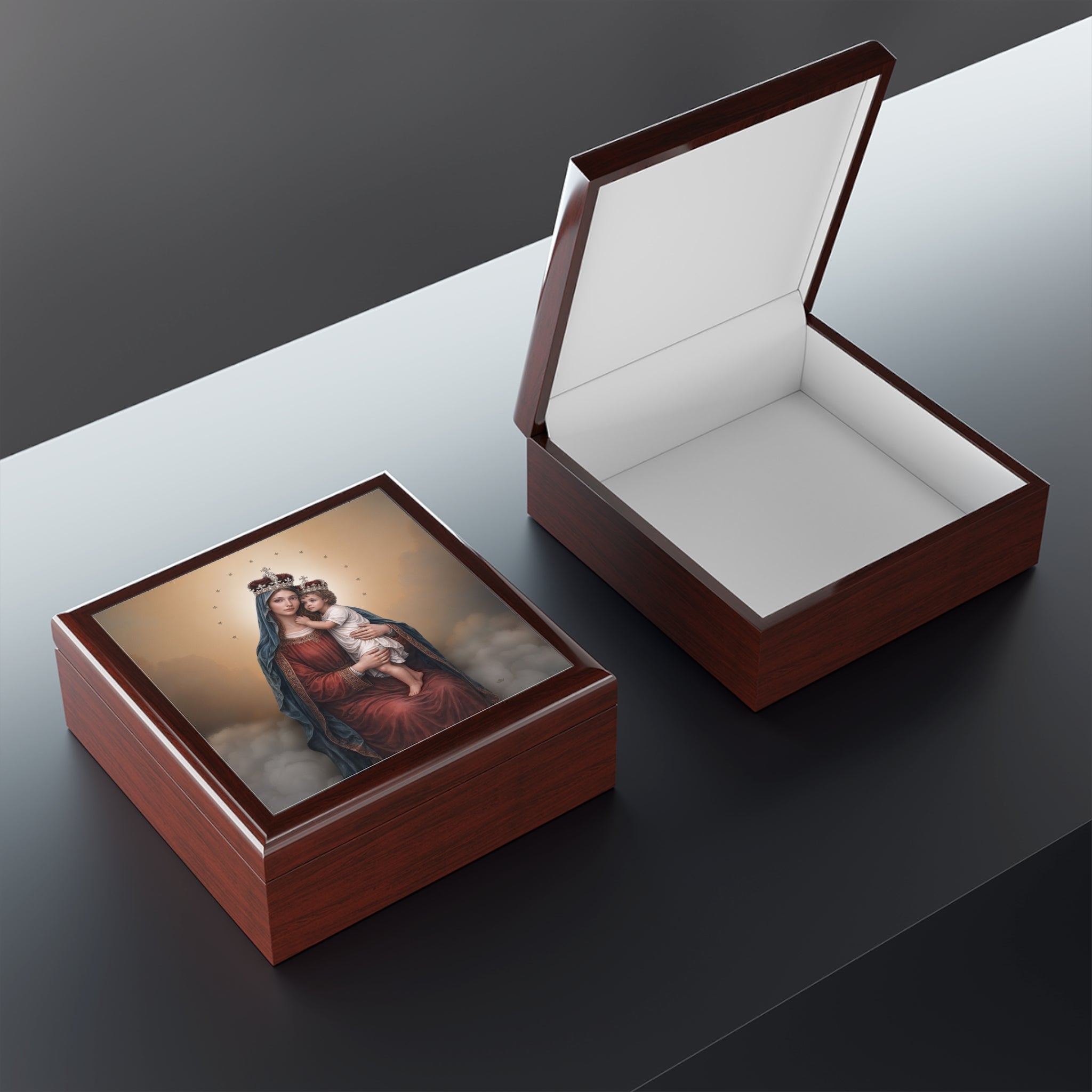 Divine King and Queen Keepsake Box - VENXARA