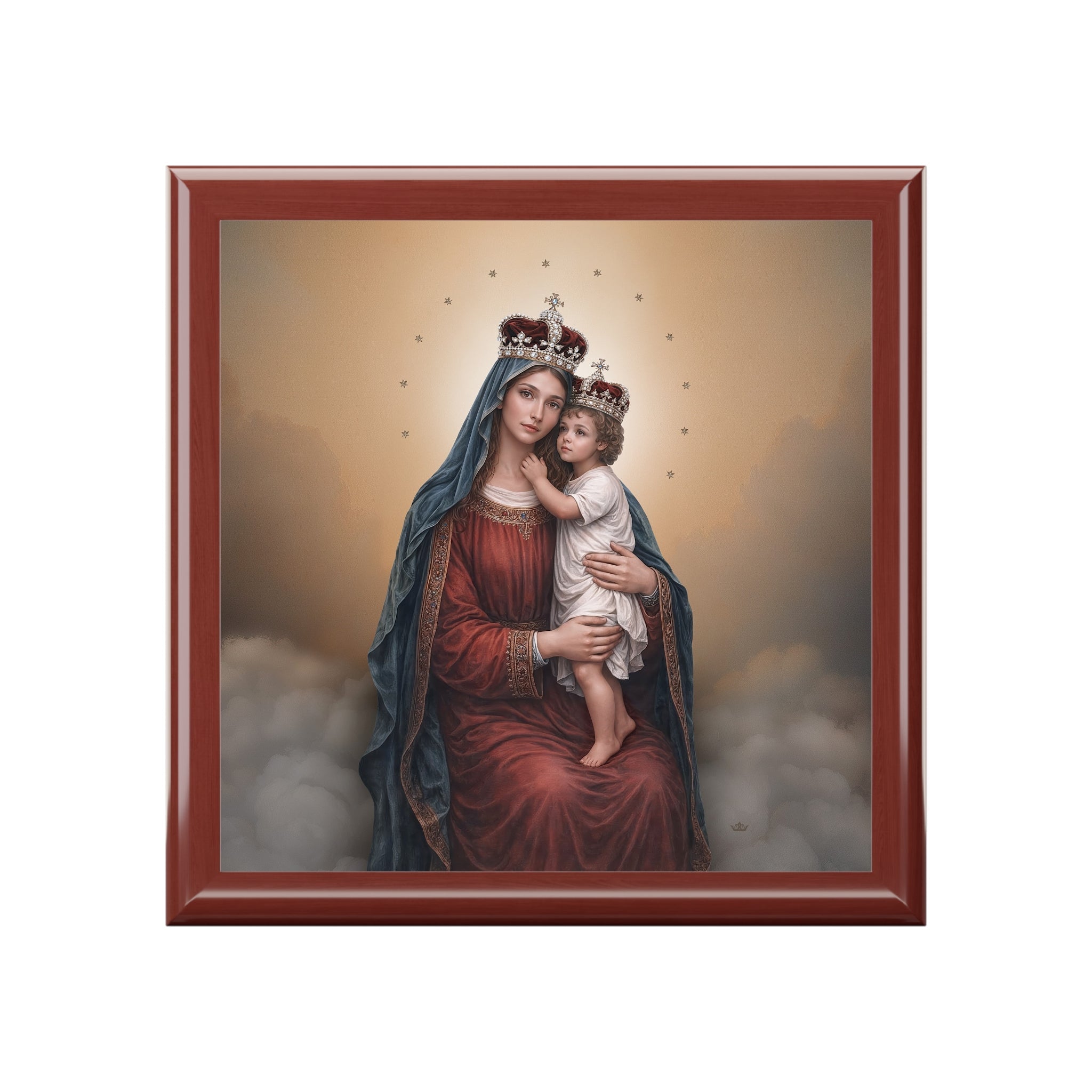 Divine King and Queen Keepsake Box - VENXARA