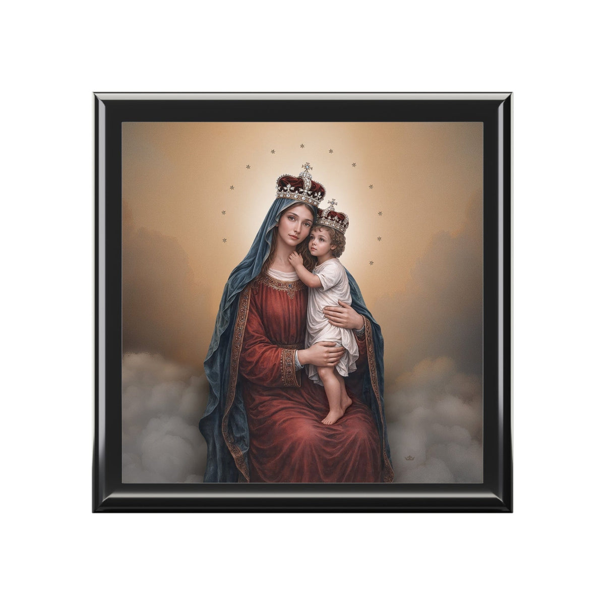Divine King and Queen Keepsake Box Copyright VENXARA