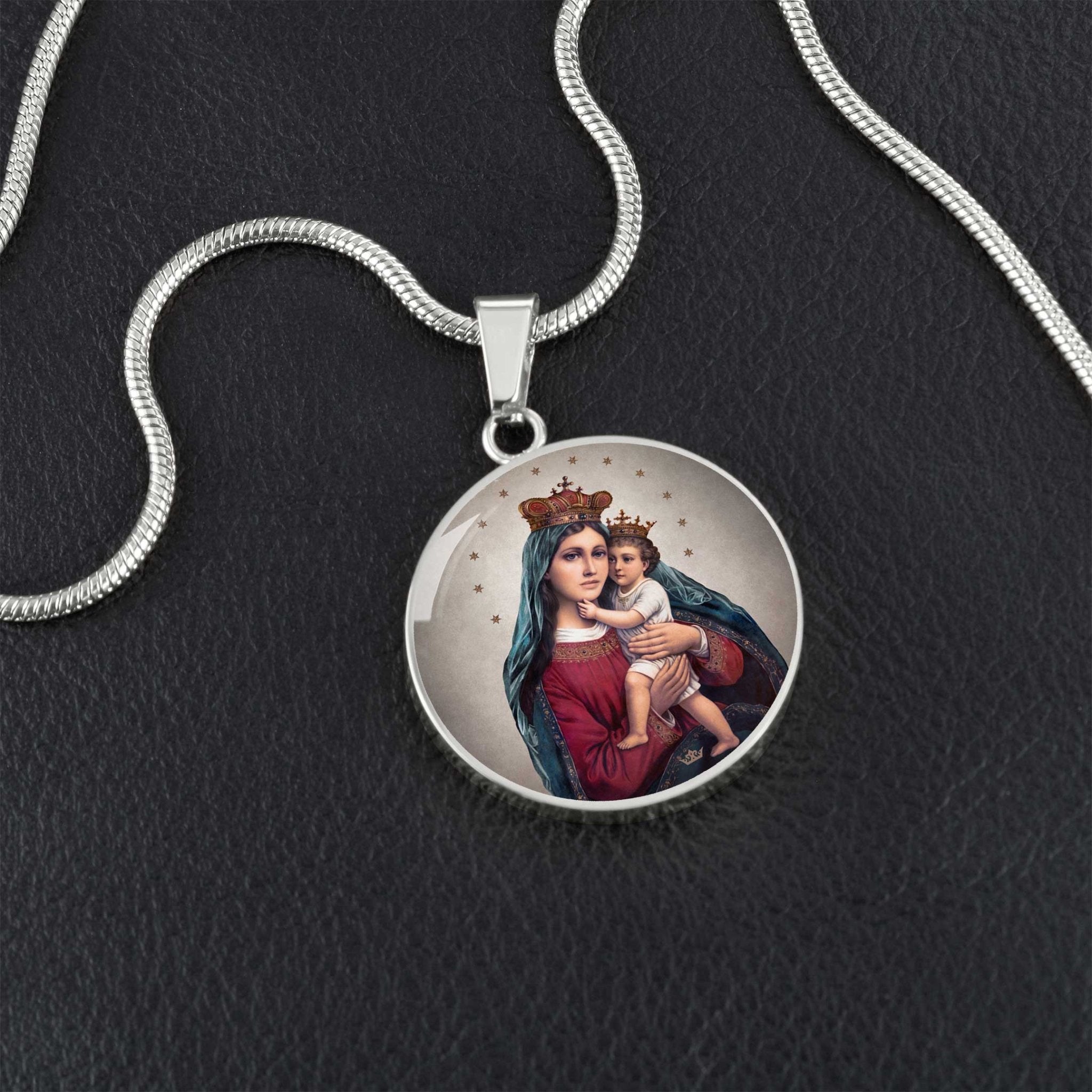 Divine King and Queen Pendant Necklace - VENXARA®