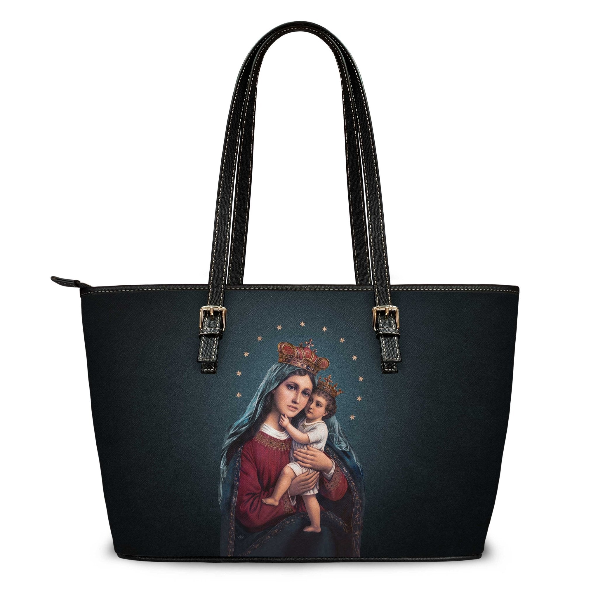 Divine King and Queen Tote Bag (Midnight Blue) - VENXARA®