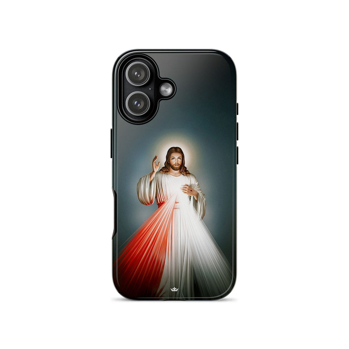 Divine Mercy Hard Phone Case Copyright VENXARA