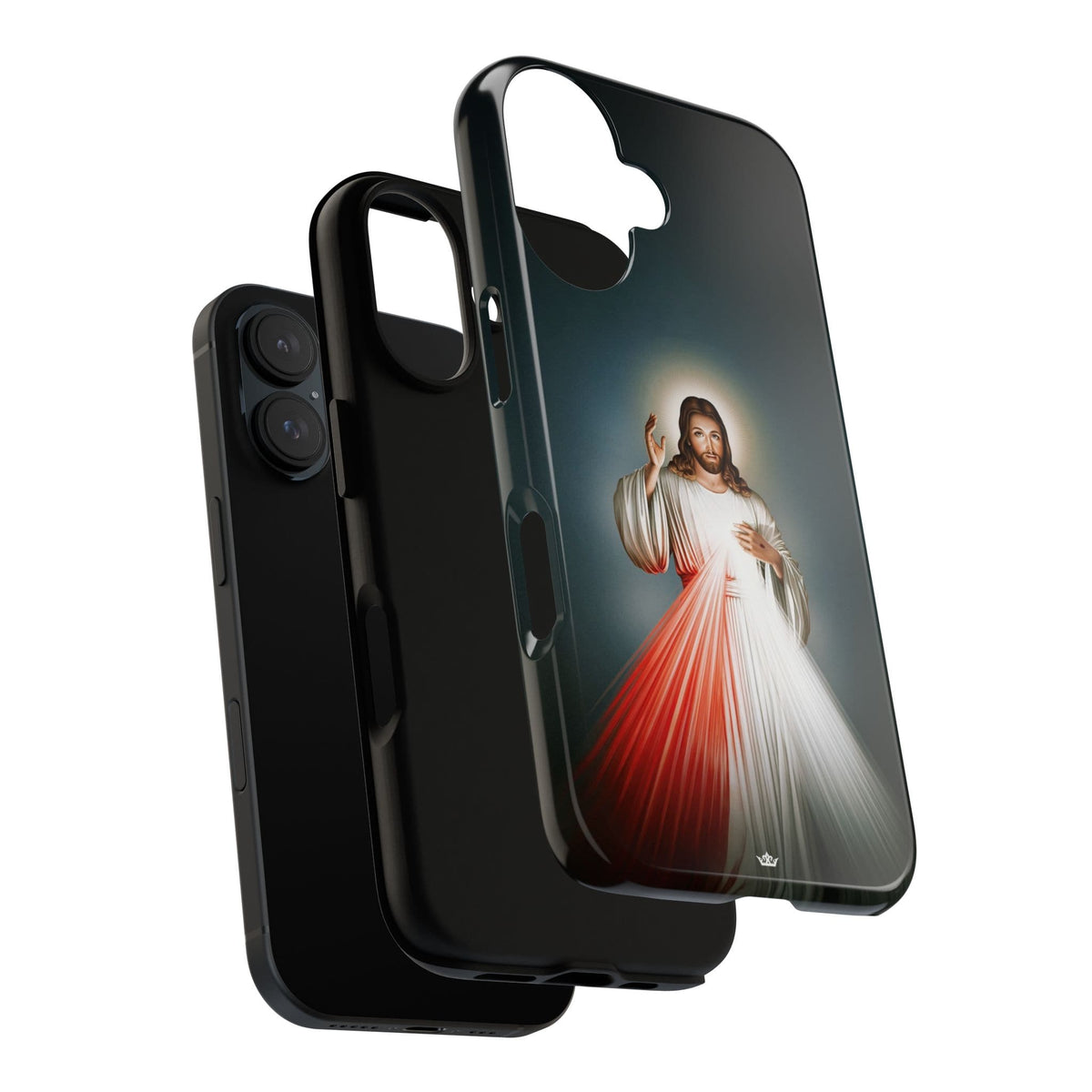 Divine Mercy Hard Phone Case Copyright VENXARA