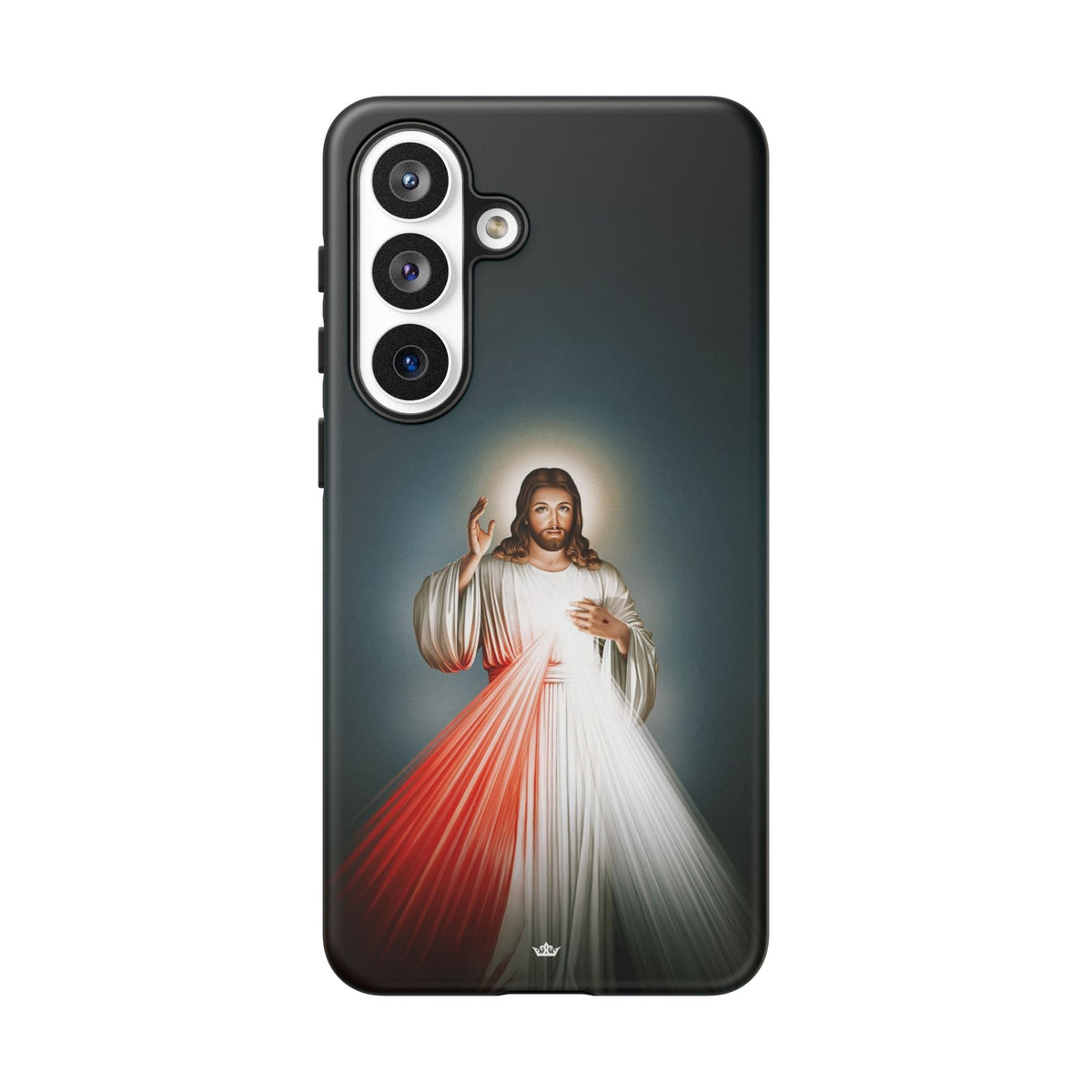 Divine Mercy Hard Phone Case Copyright VENXARA
