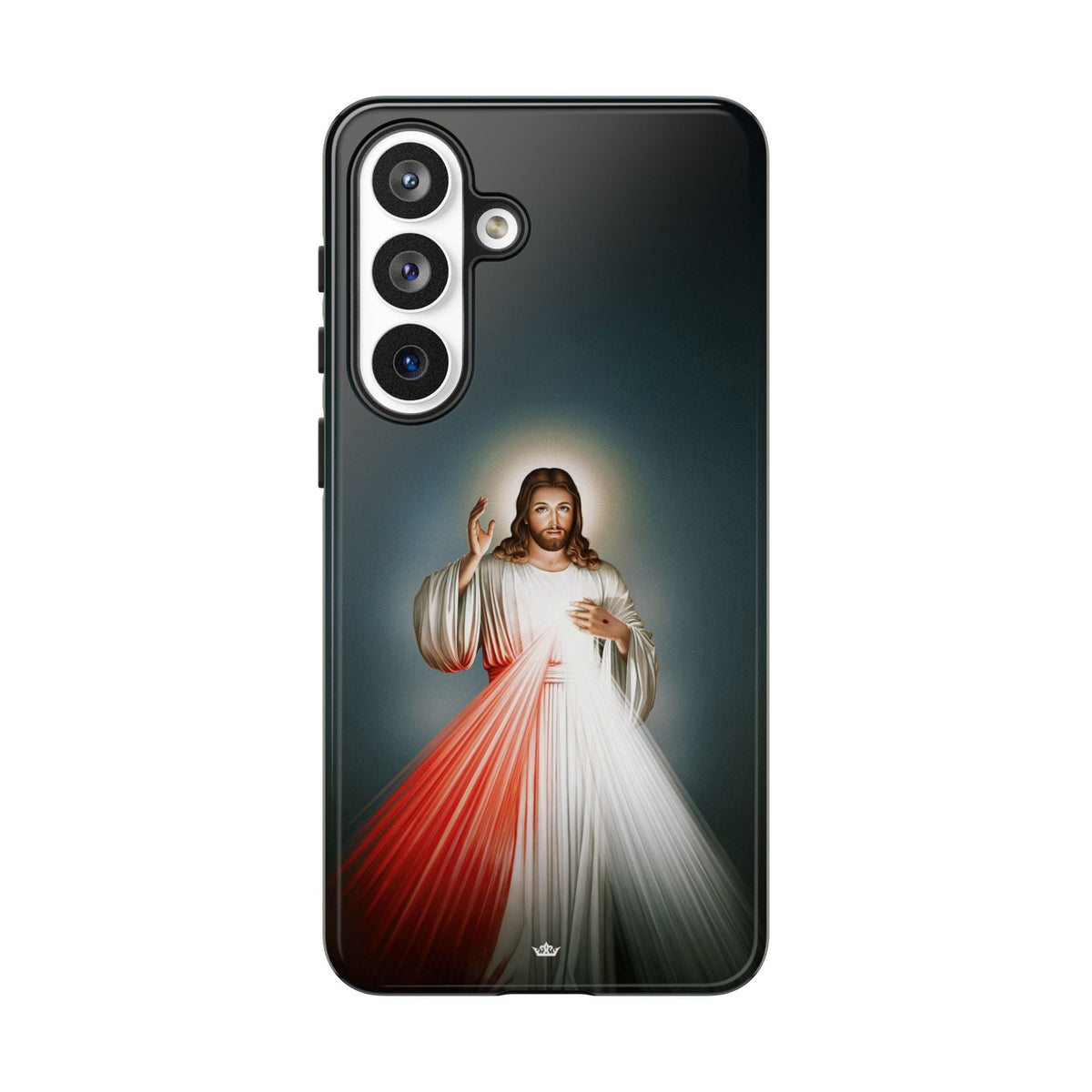 Divine Mercy Hard Phone Case Copyright VENXARA