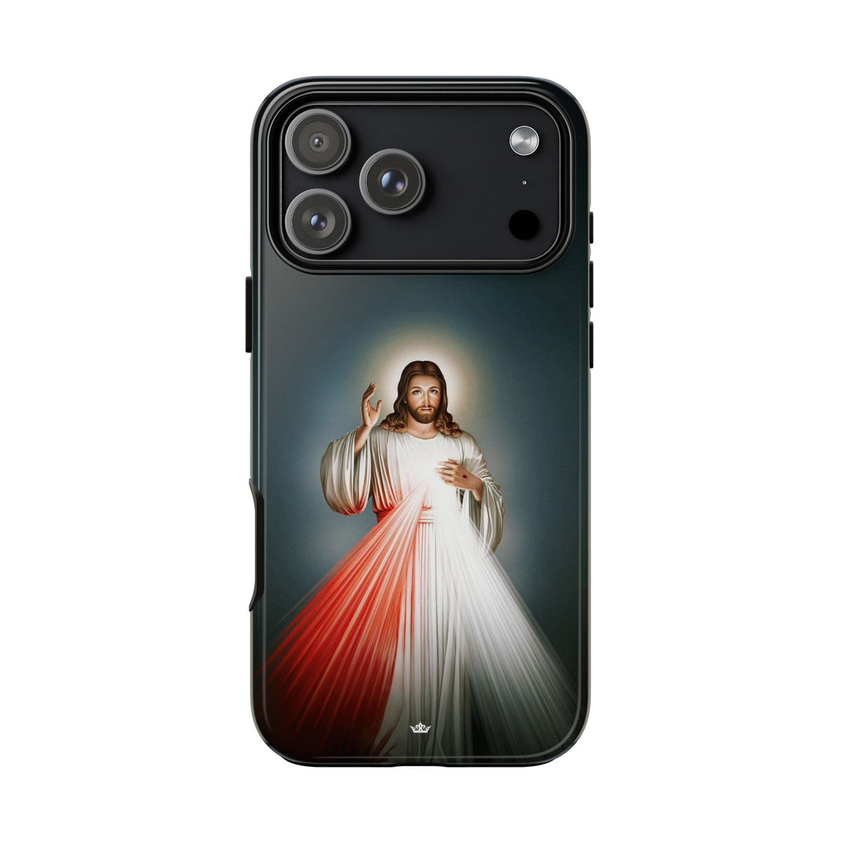 Divine Mercy Hard Phone Case Copyright VENXARA