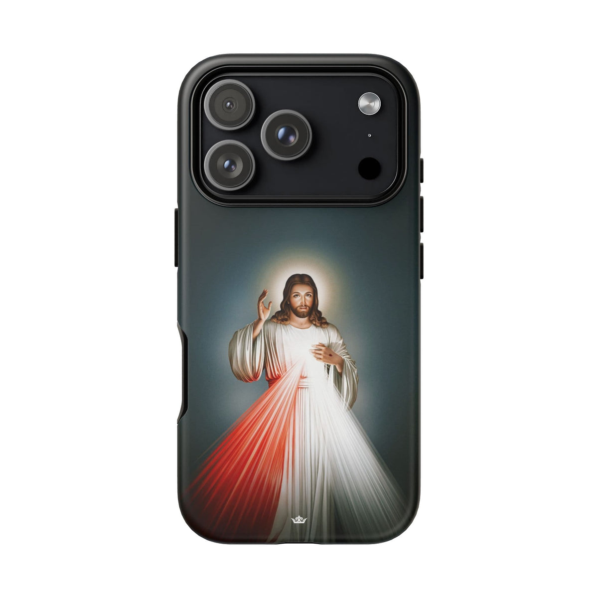 Divine Mercy Hard Phone Case Copyright VENXARA