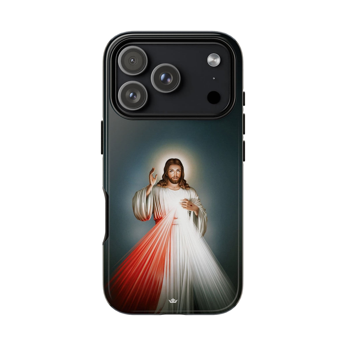 Divine Mercy Hard Phone Case Copyright VENXARA