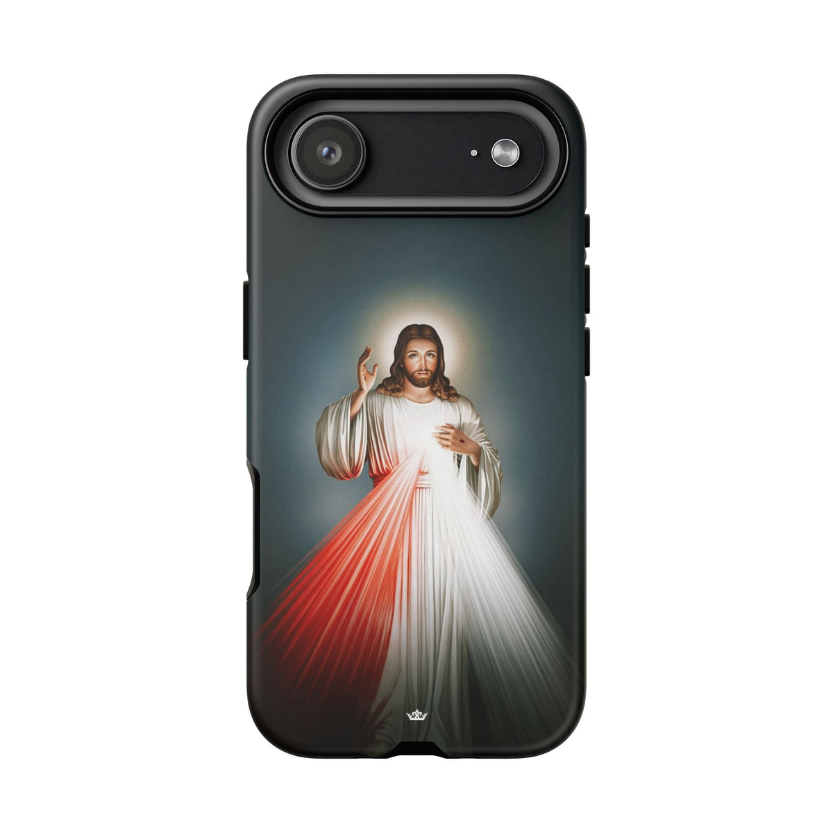 Divine Mercy Hard Phone Case Copyright VENXARA