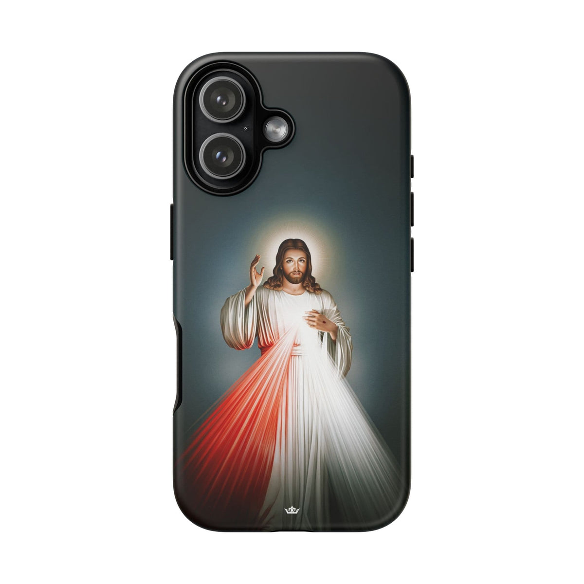 Divine Mercy Hard Phone Case Copyright VENXARA