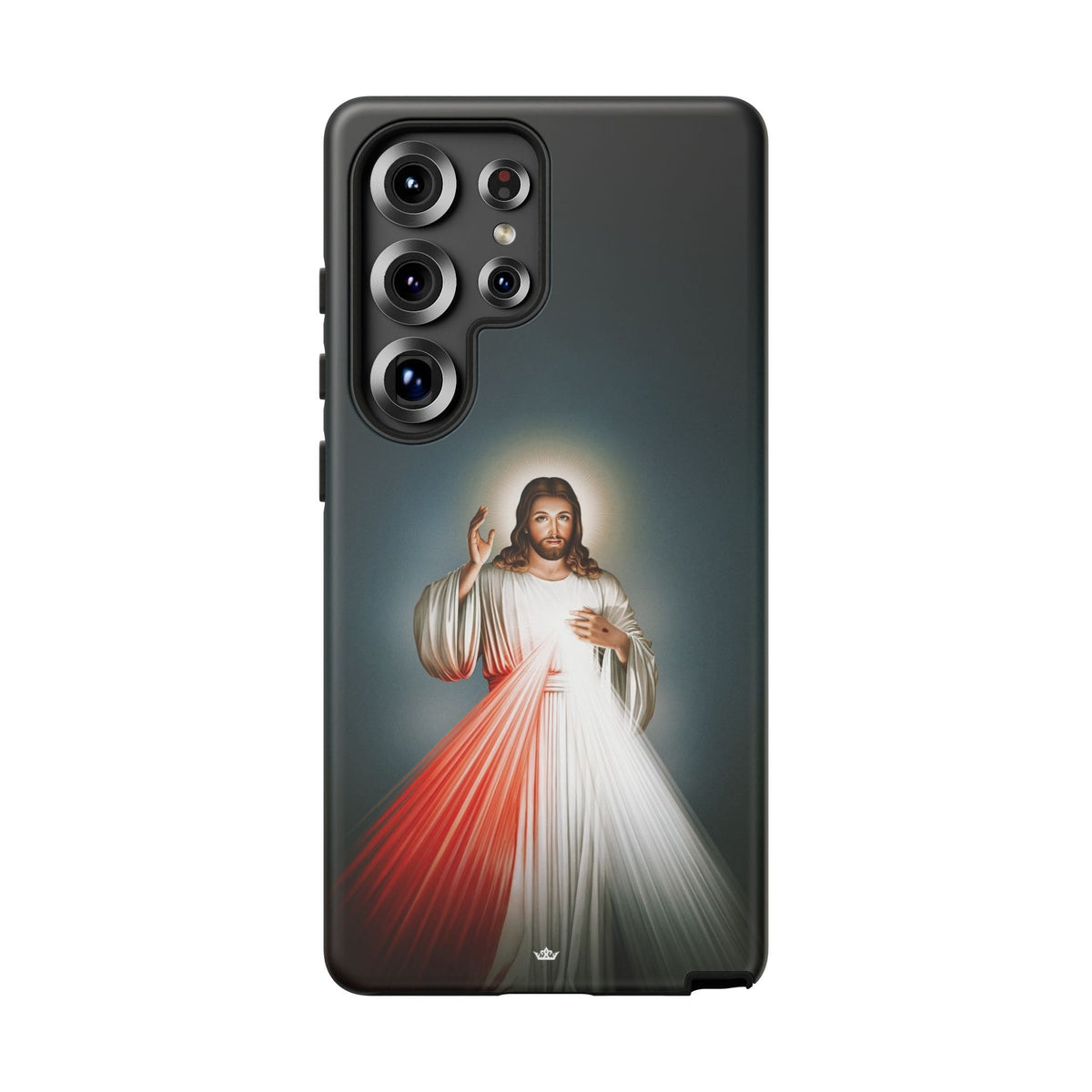 Divine Mercy Hard Phone Case Copyright VENXARA