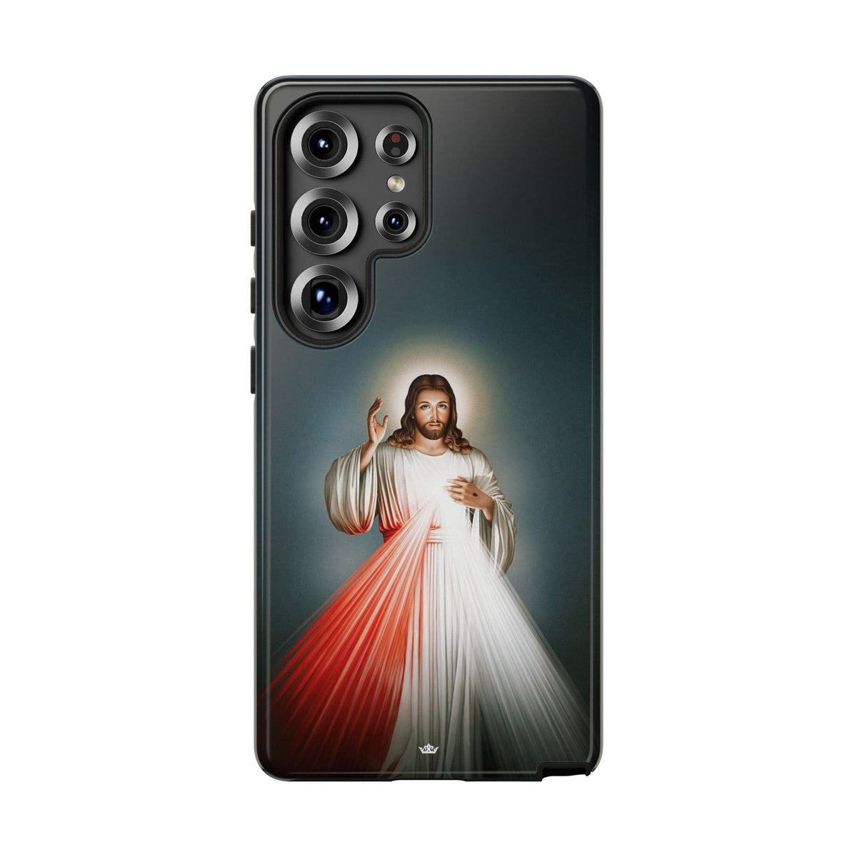 Divine Mercy Hard Phone Case Copyright VENXARA