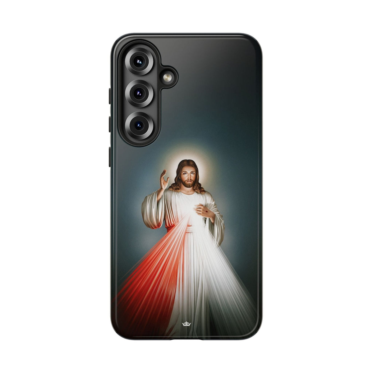 Divine Mercy Hard Phone Case Copyright VENXARA