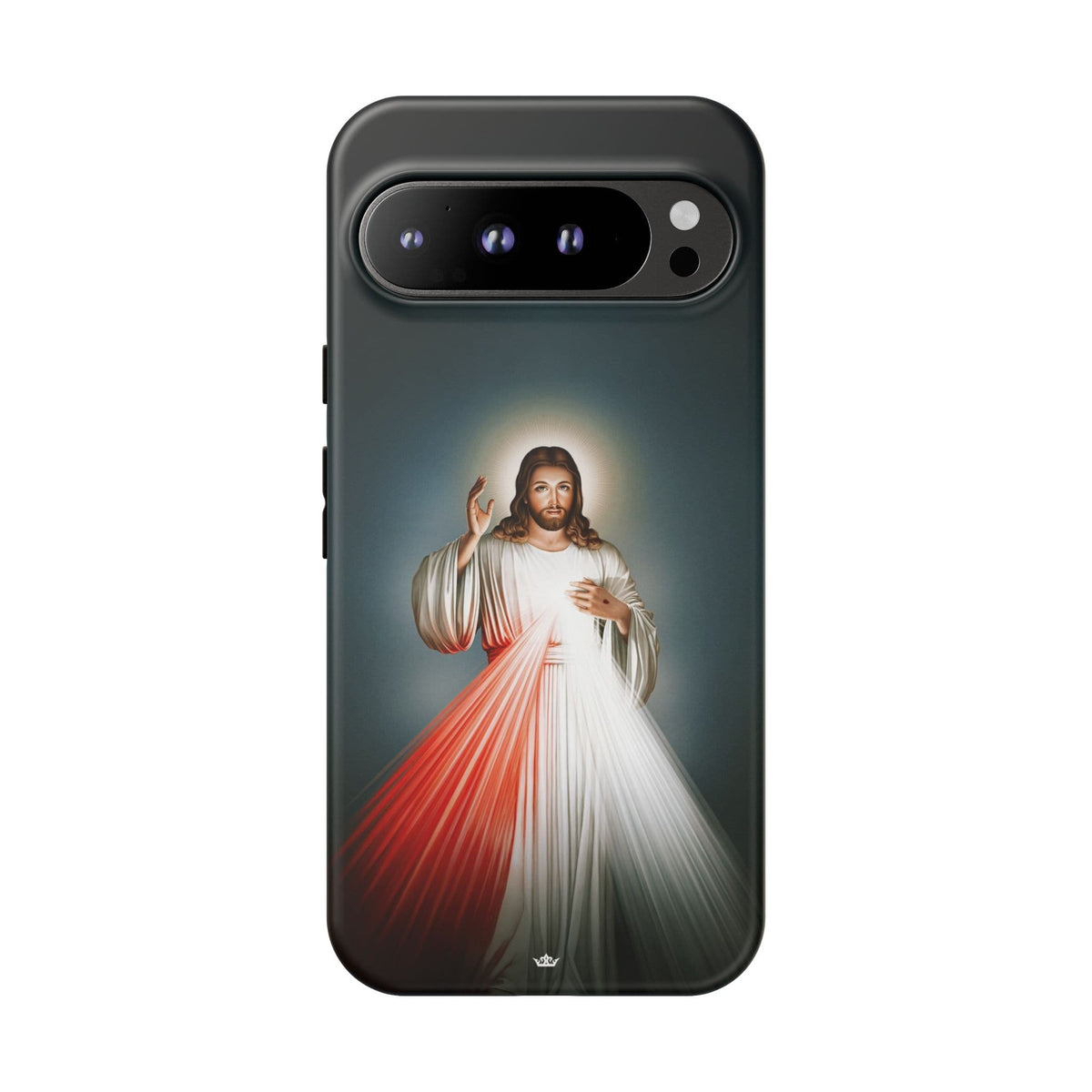 Divine Mercy Hard Phone Case Copyright VENXARA
