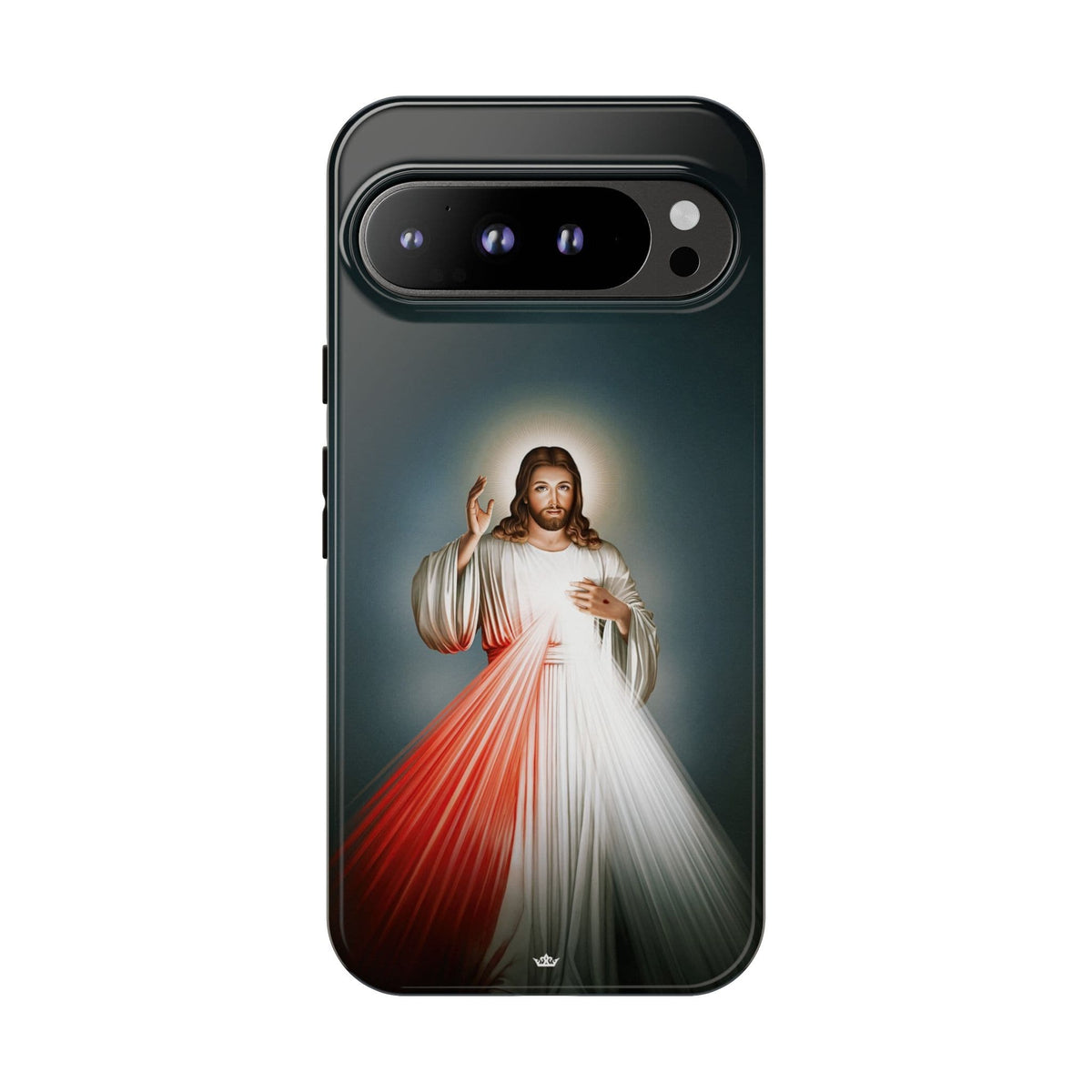 Divine Mercy Hard Phone Case Copyright VENXARA