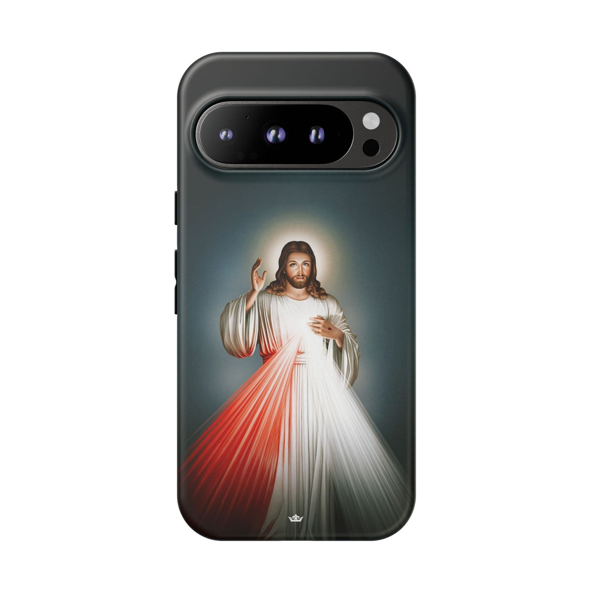 Divine Mercy Hard Phone Case Copyright VENXARA