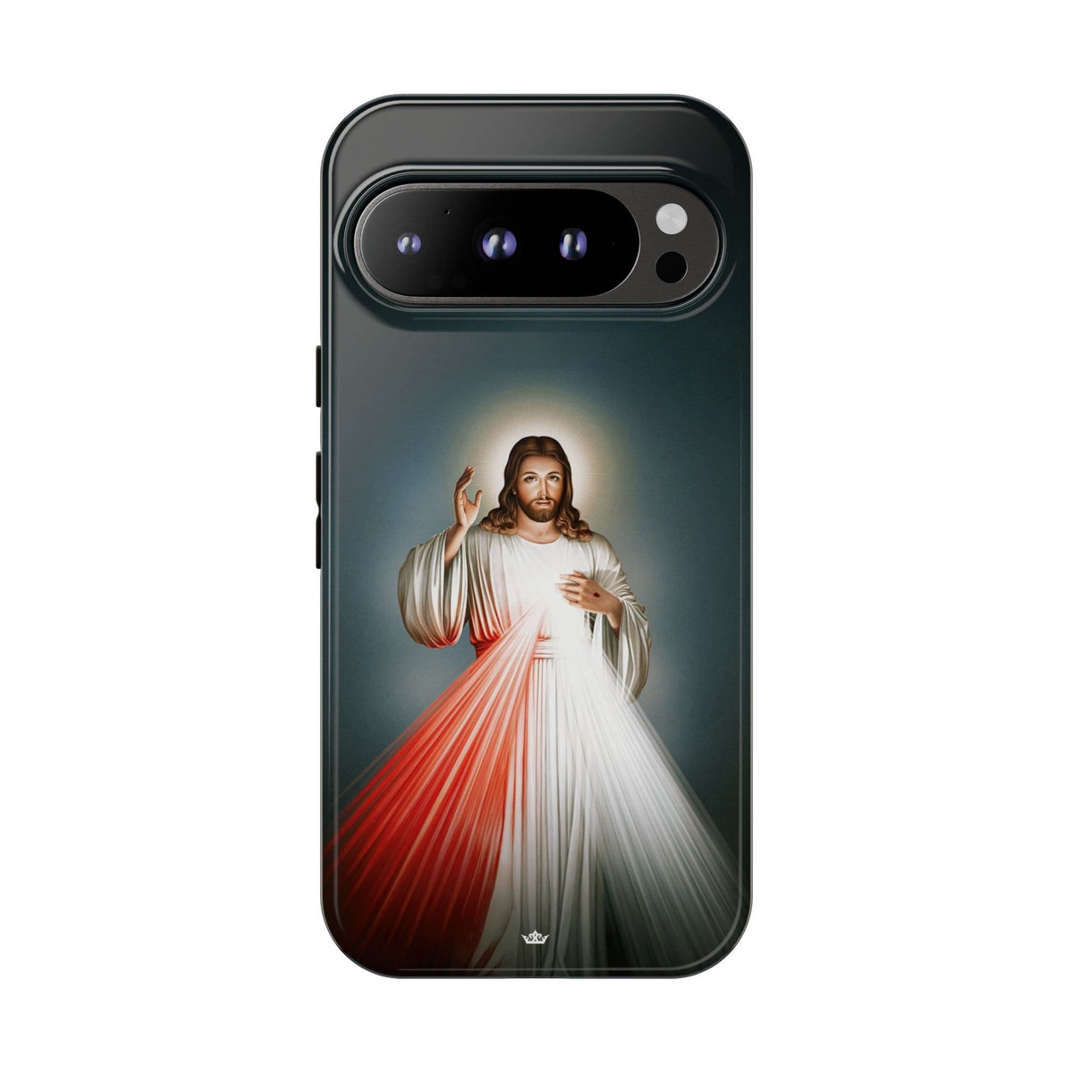 Divine Mercy Hard Phone Case Copyright VENXARA