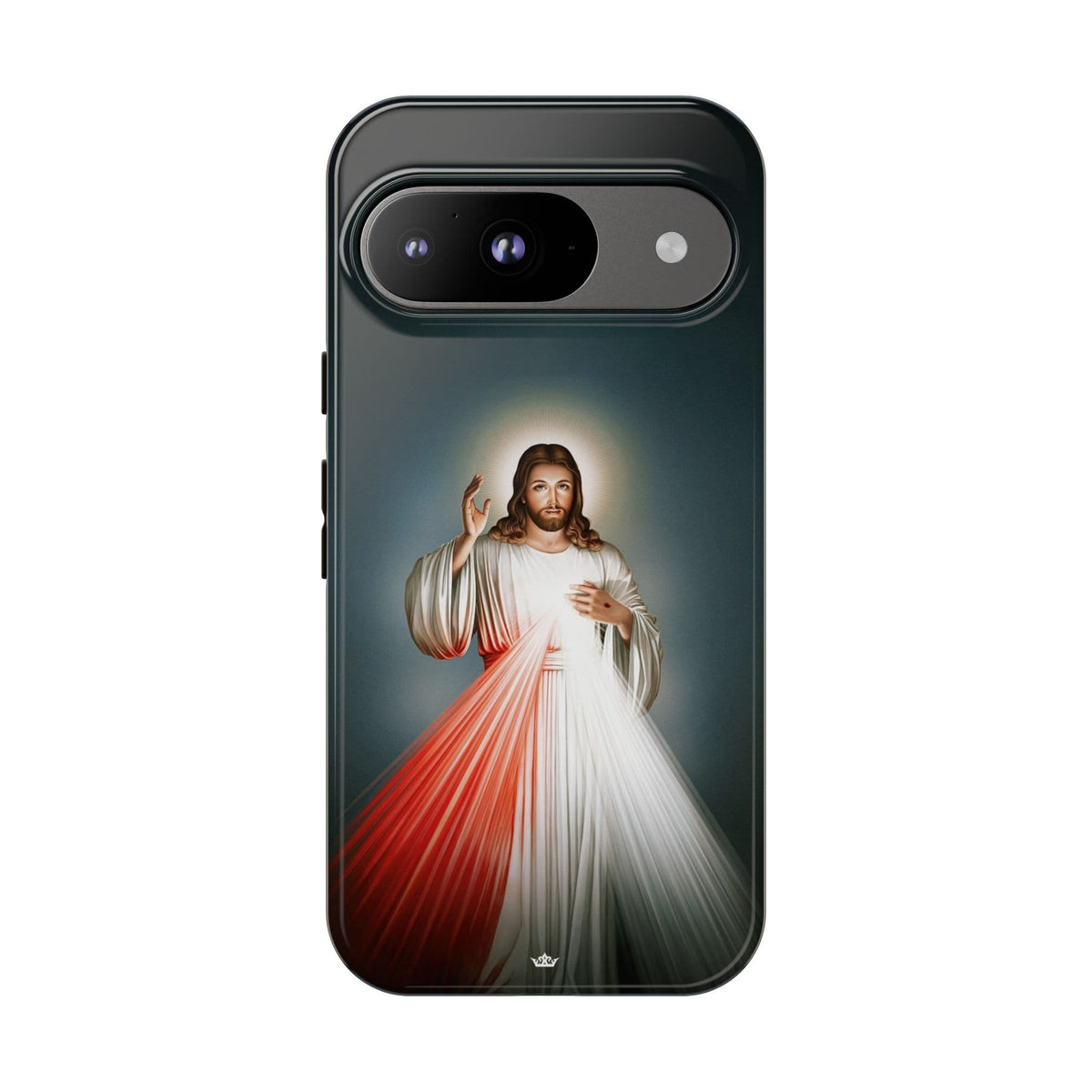 Divine Mercy Hard Phone Case Copyright VENXARA