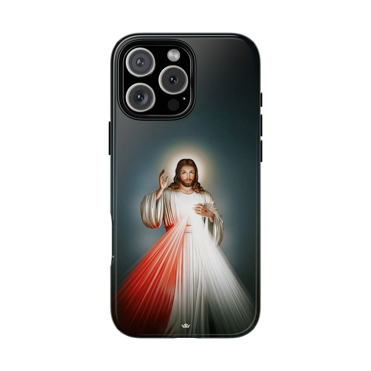 Divine Mercy Hard Phone Case Copyright VENXARA