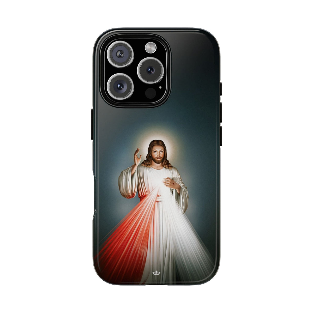 Divine Mercy Hard Phone Case Copyright VENXARA