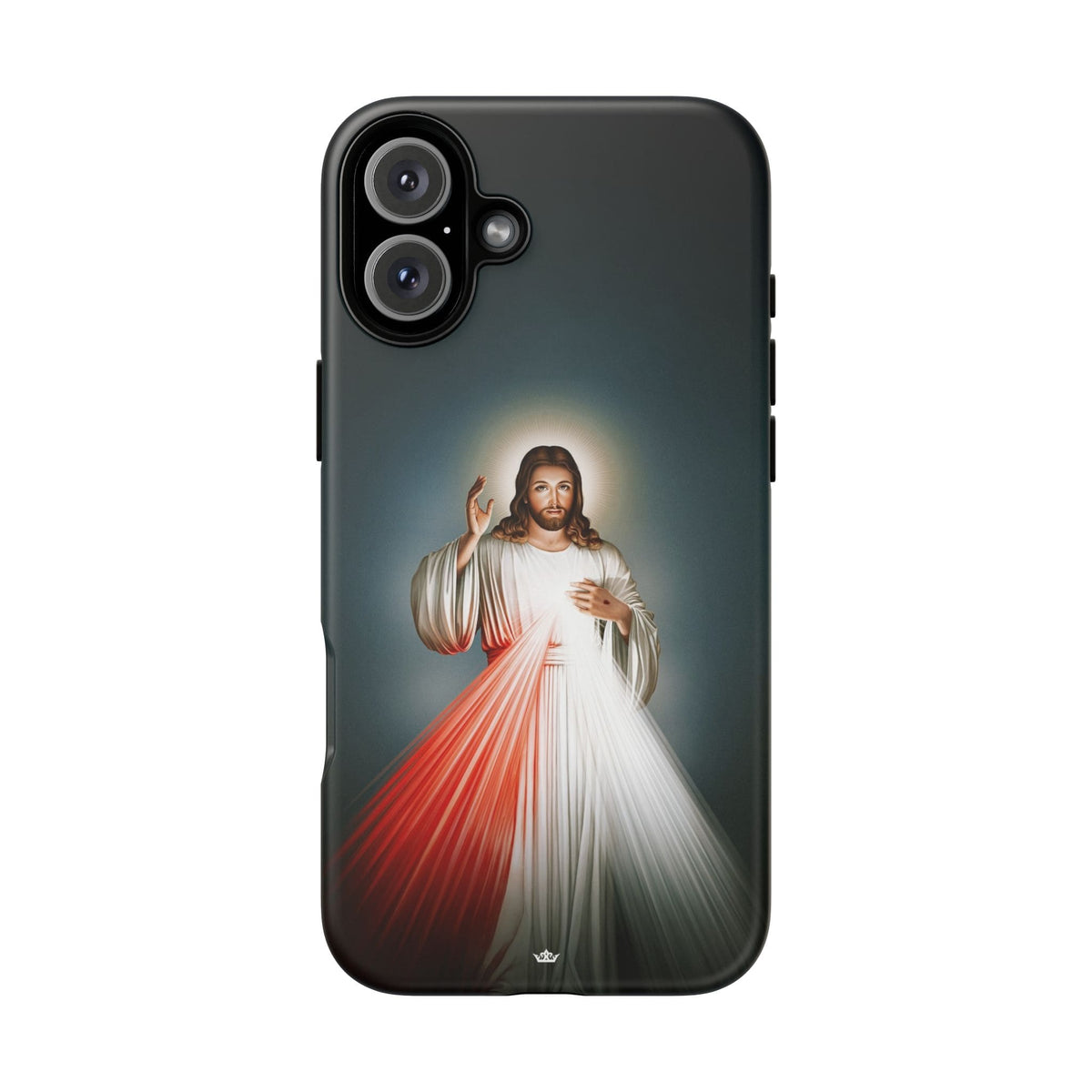 Divine Mercy Hard Phone Case Copyright VENXARA