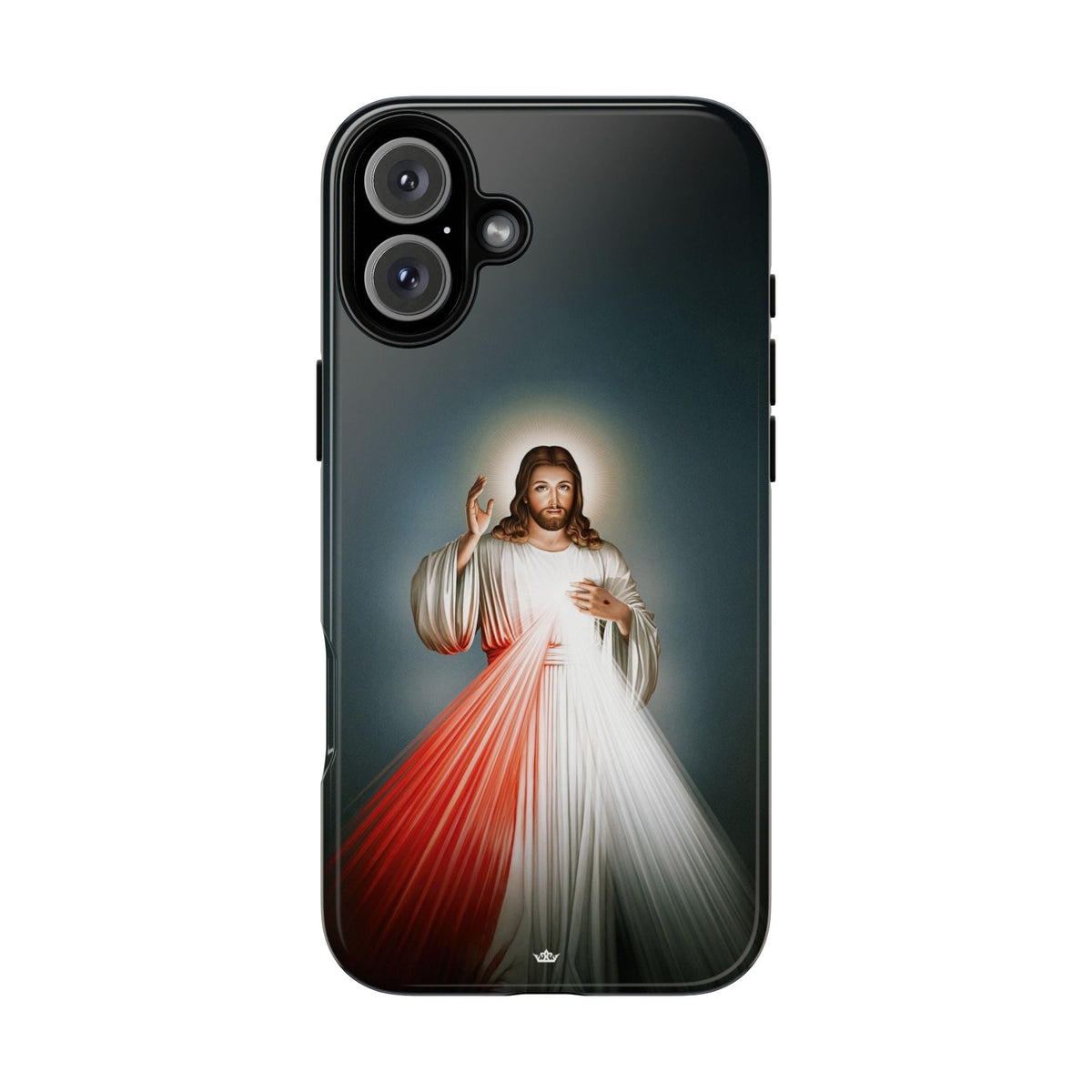 Divine Mercy Hard Phone Case Copyright VENXARA