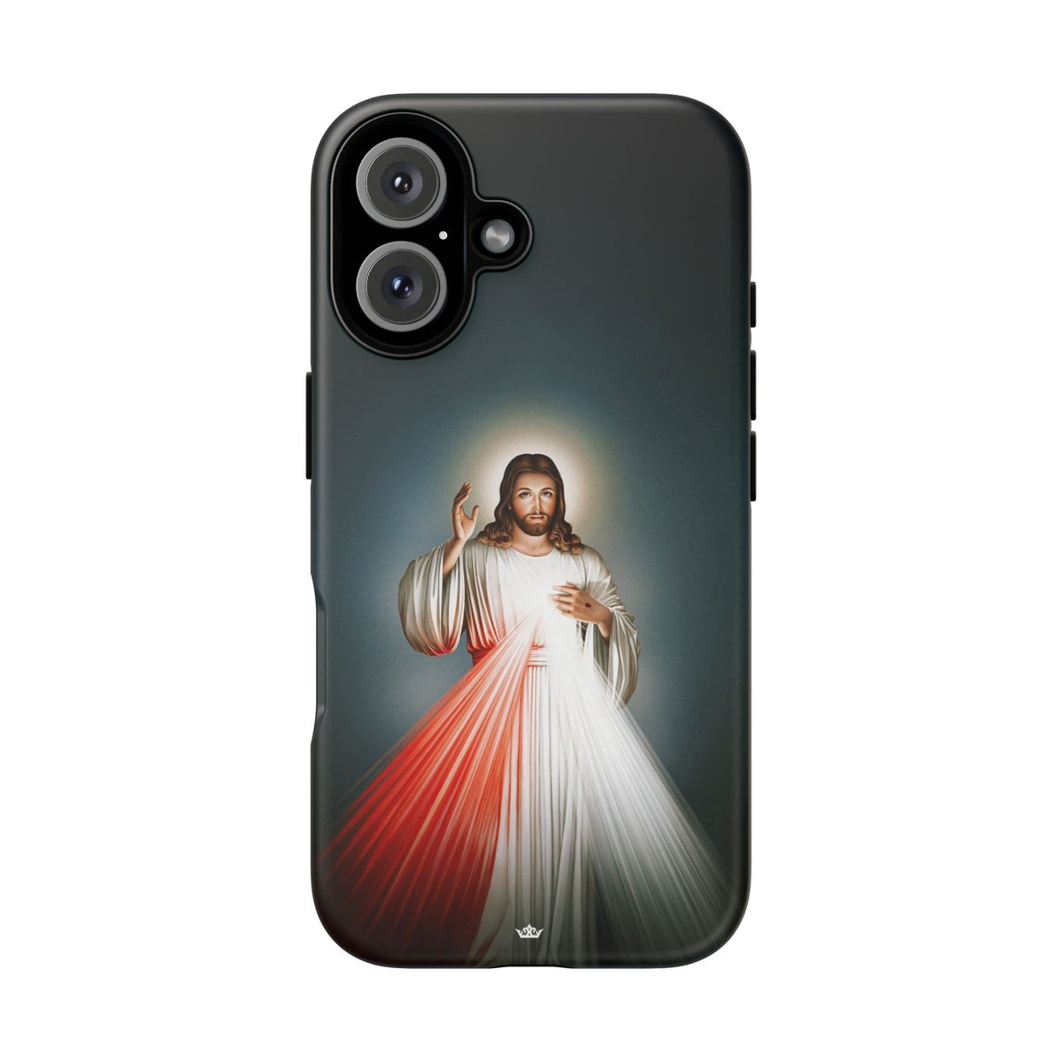 Divine Mercy Hard Phone Case Copyright VENXARA