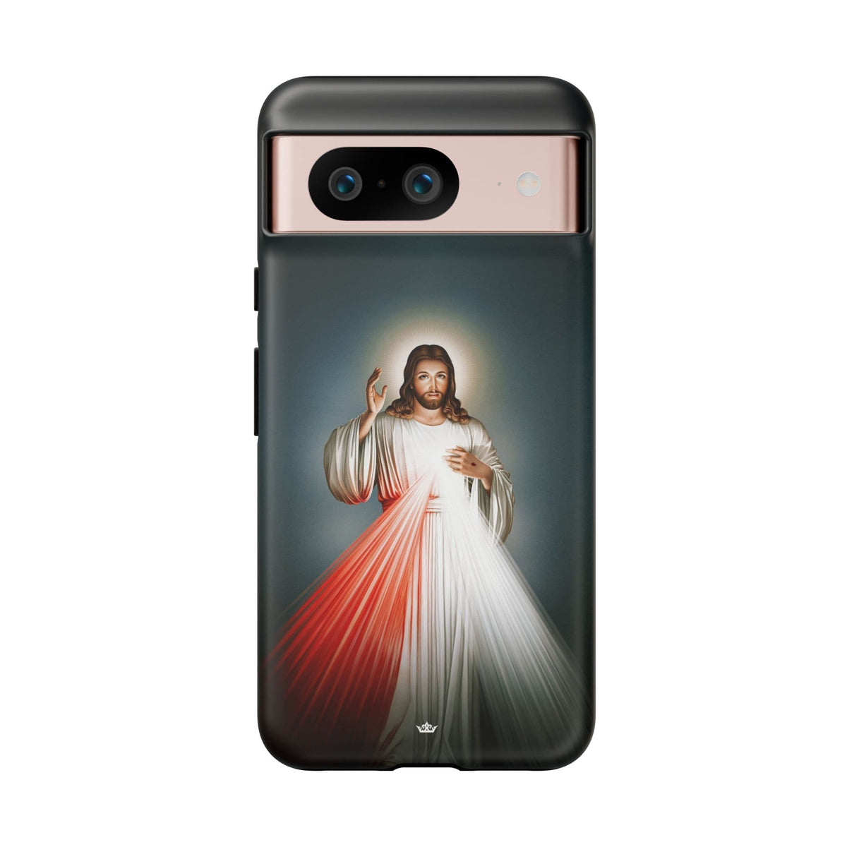 Divine Mercy Hard Phone Case Copyright VENXARA