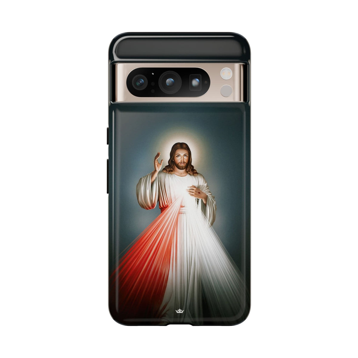 Divine Mercy Hard Phone Case Copyright VENXARA