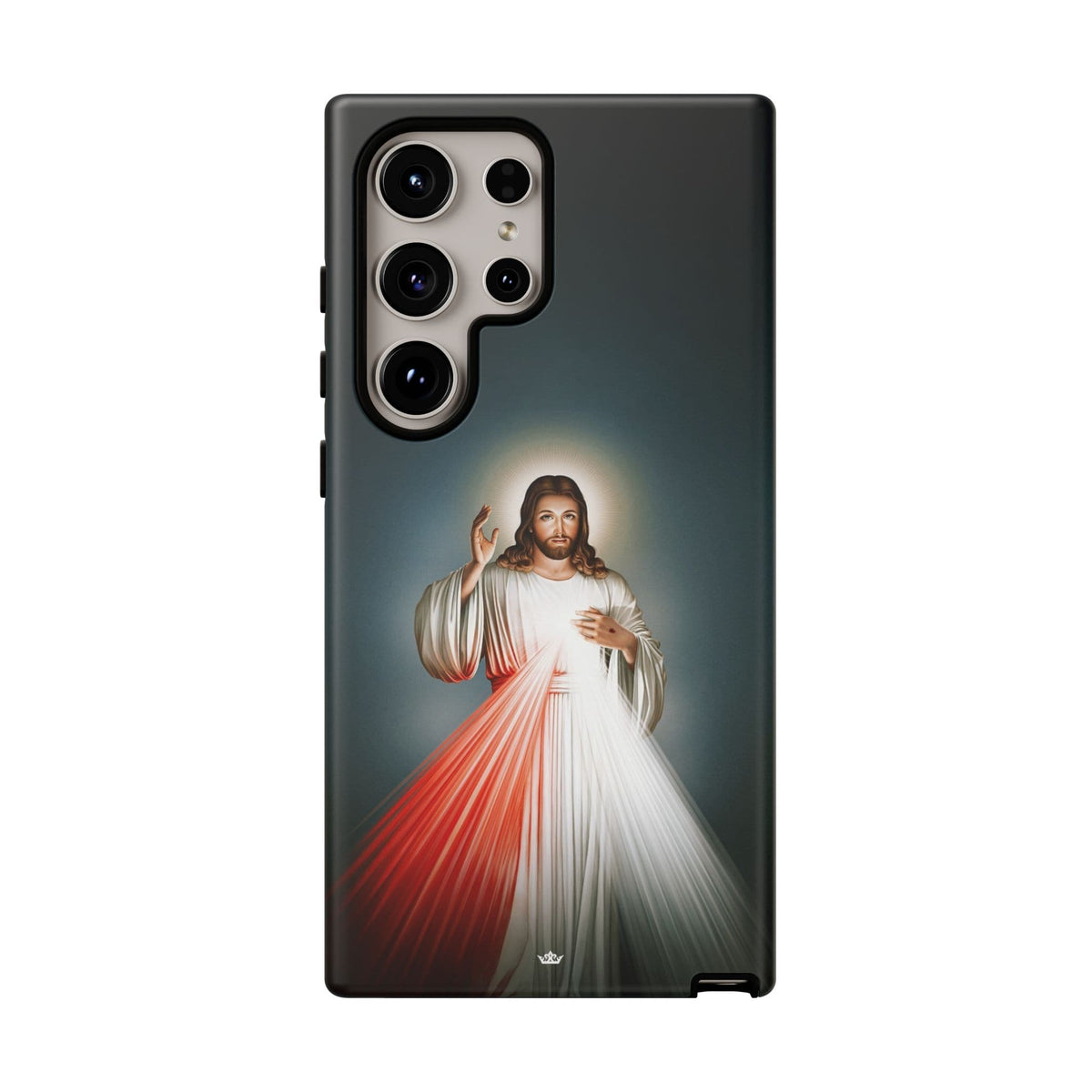 Divine Mercy Hard Phone Case Copyright VENXARA