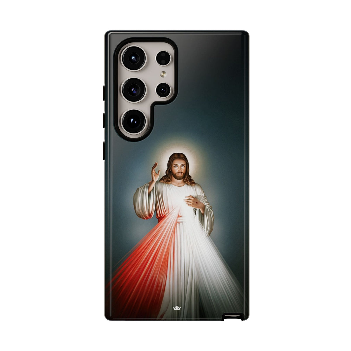 Divine Mercy Hard Phone Case Copyright VENXARA