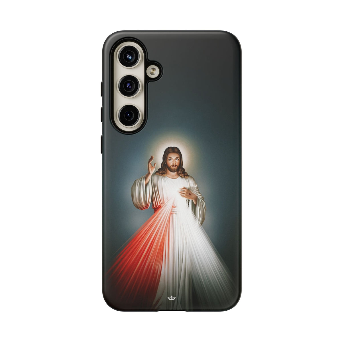 Divine Mercy Hard Phone Case Copyright VENXARA