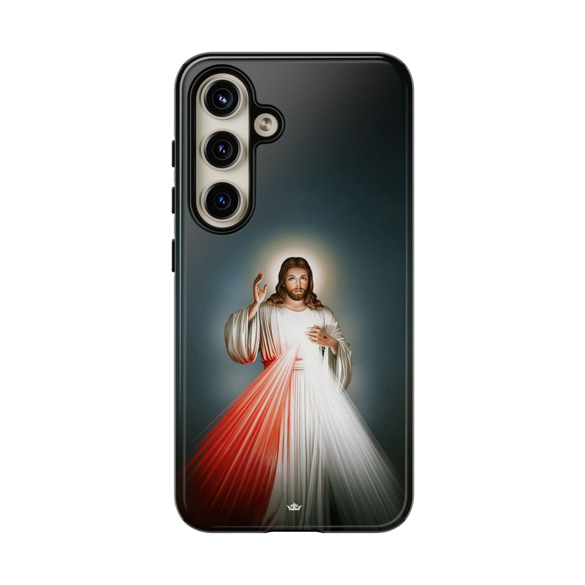 Divine Mercy Hard Phone Case Copyright VENXARA