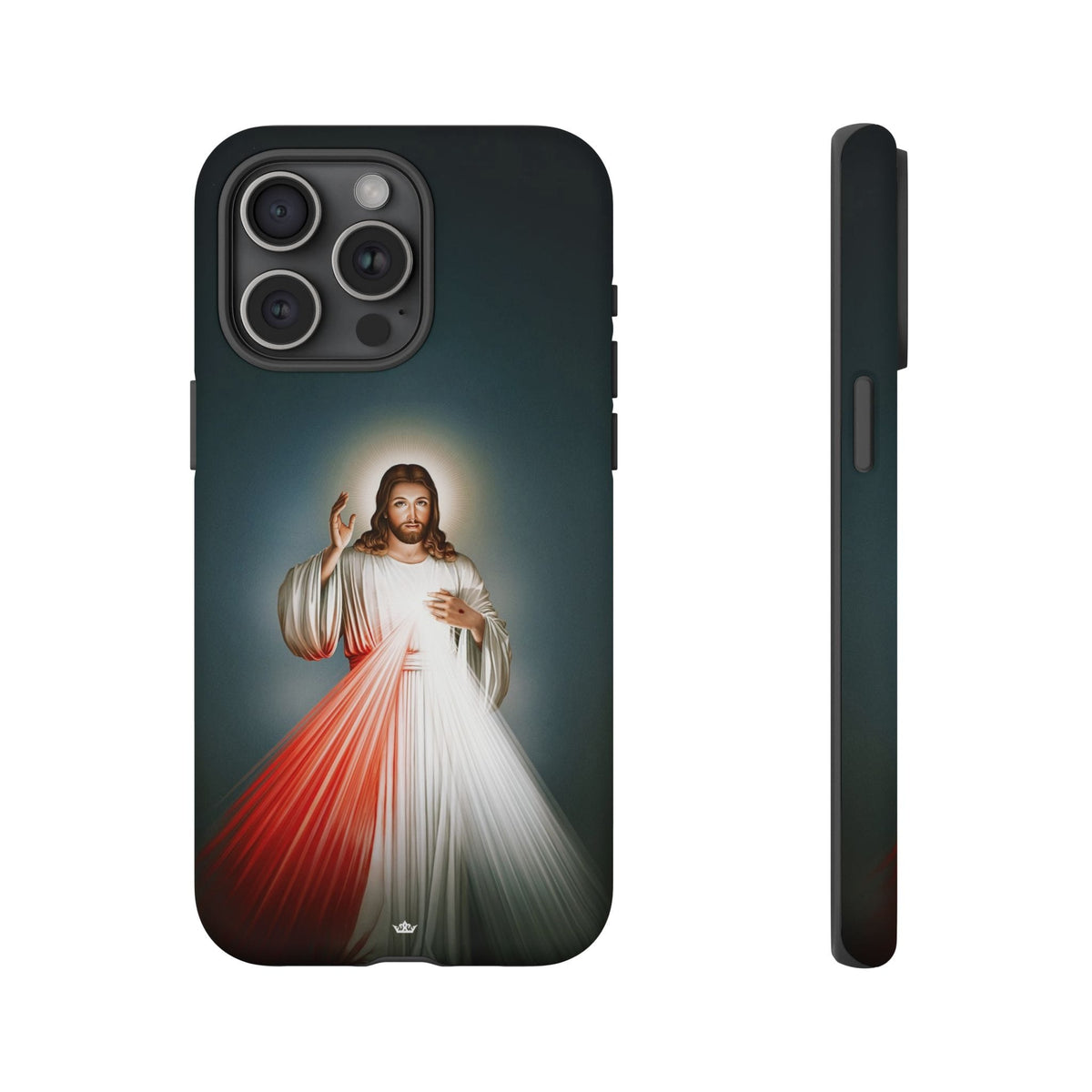 Divine Mercy Hard Phone Case Copyright VENXARA