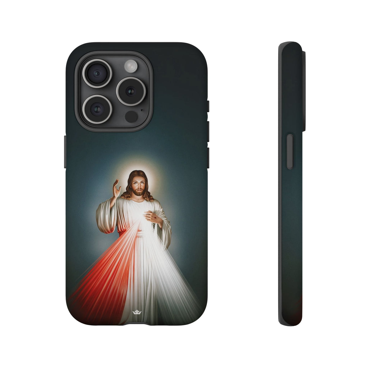 Divine Mercy Hard Phone Case Copyright VENXARA