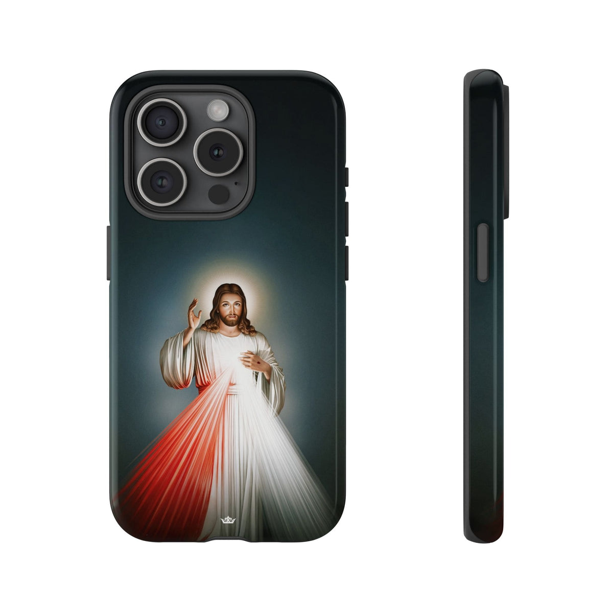 Divine Mercy Hard Phone Case Copyright VENXARA