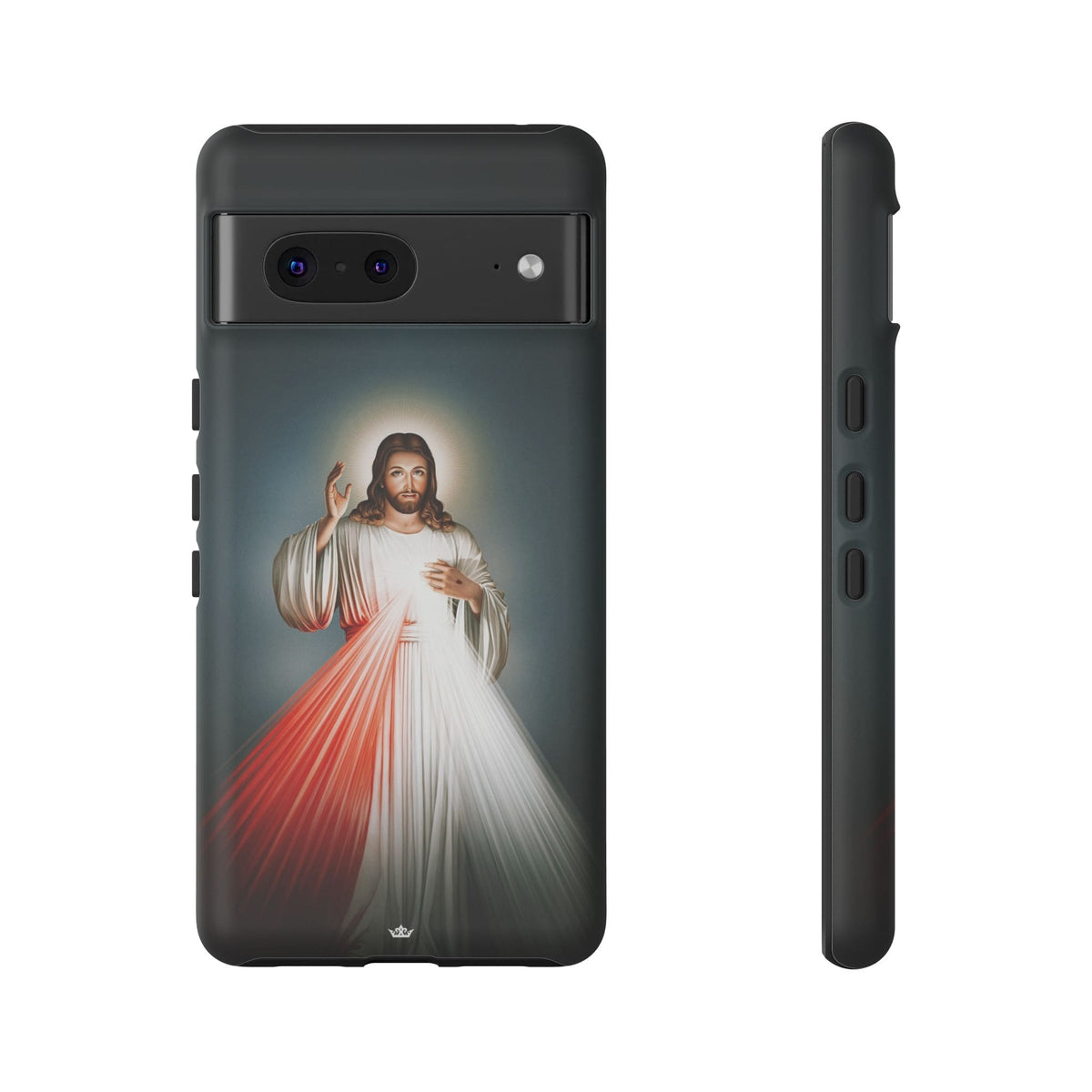 Divine Mercy Hard Phone Case Copyright VENXARA