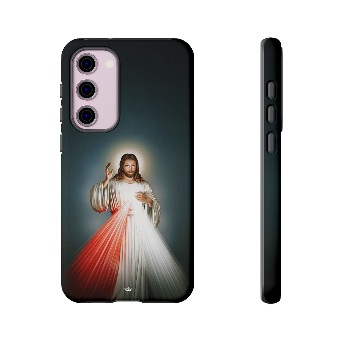 Divine Mercy Hard Phone Case Copyright VENXARA
