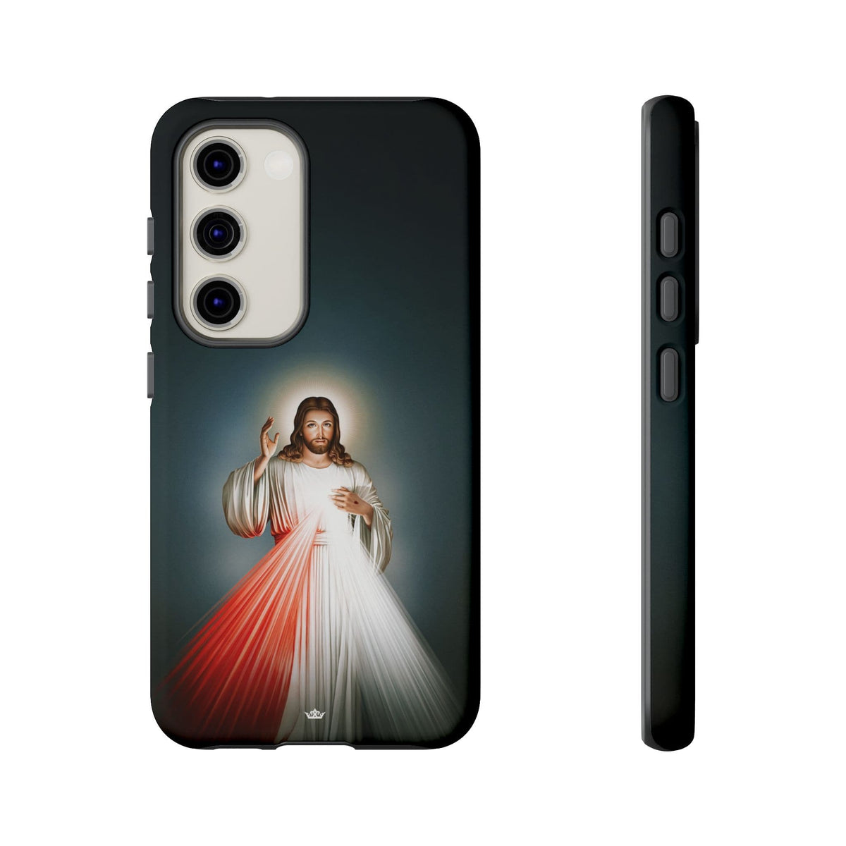 Divine Mercy Hard Phone Case Copyright VENXARA