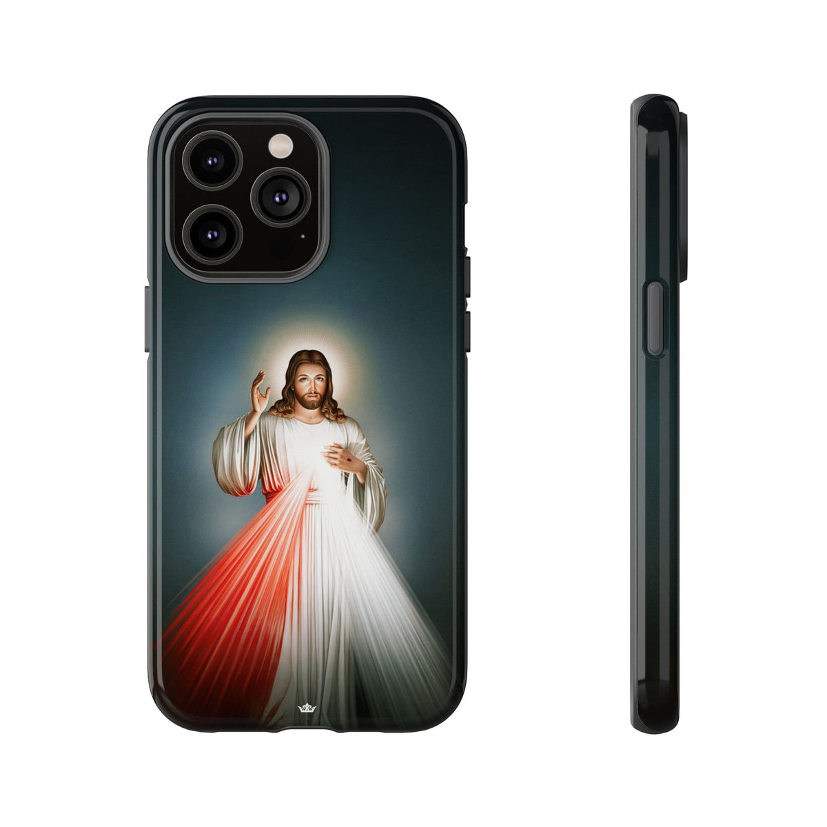 Divine Mercy Hard Phone Case Copyright VENXARA
