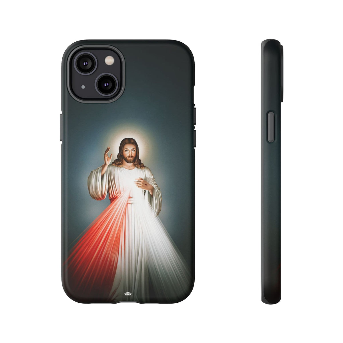 Divine Mercy Hard Phone Case Copyright VENXARA