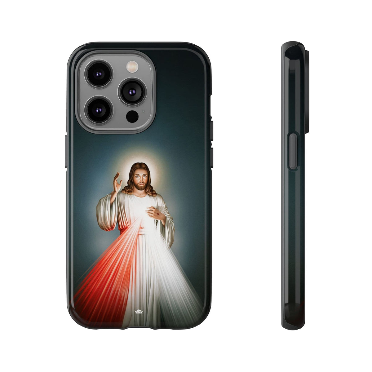 Divine Mercy Hard Phone Case Copyright VENXARA