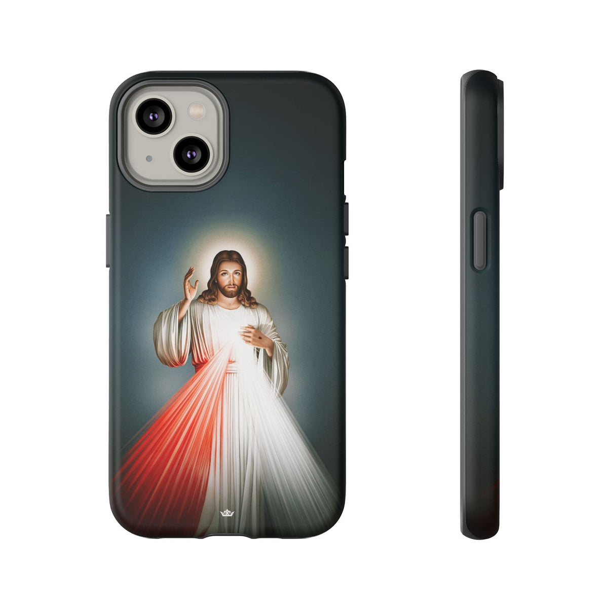 Divine Mercy Hard Phone Case Copyright VENXARA
