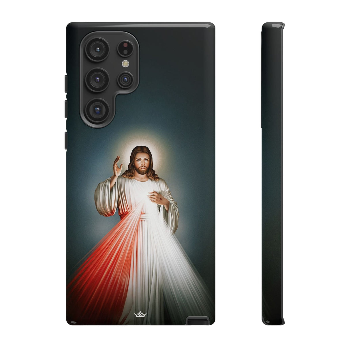 Divine Mercy Hard Phone Case Copyright VENXARA