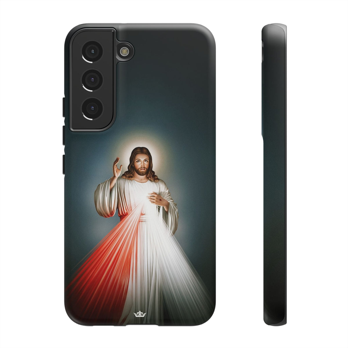 Divine Mercy Hard Phone Case Copyright VENXARA