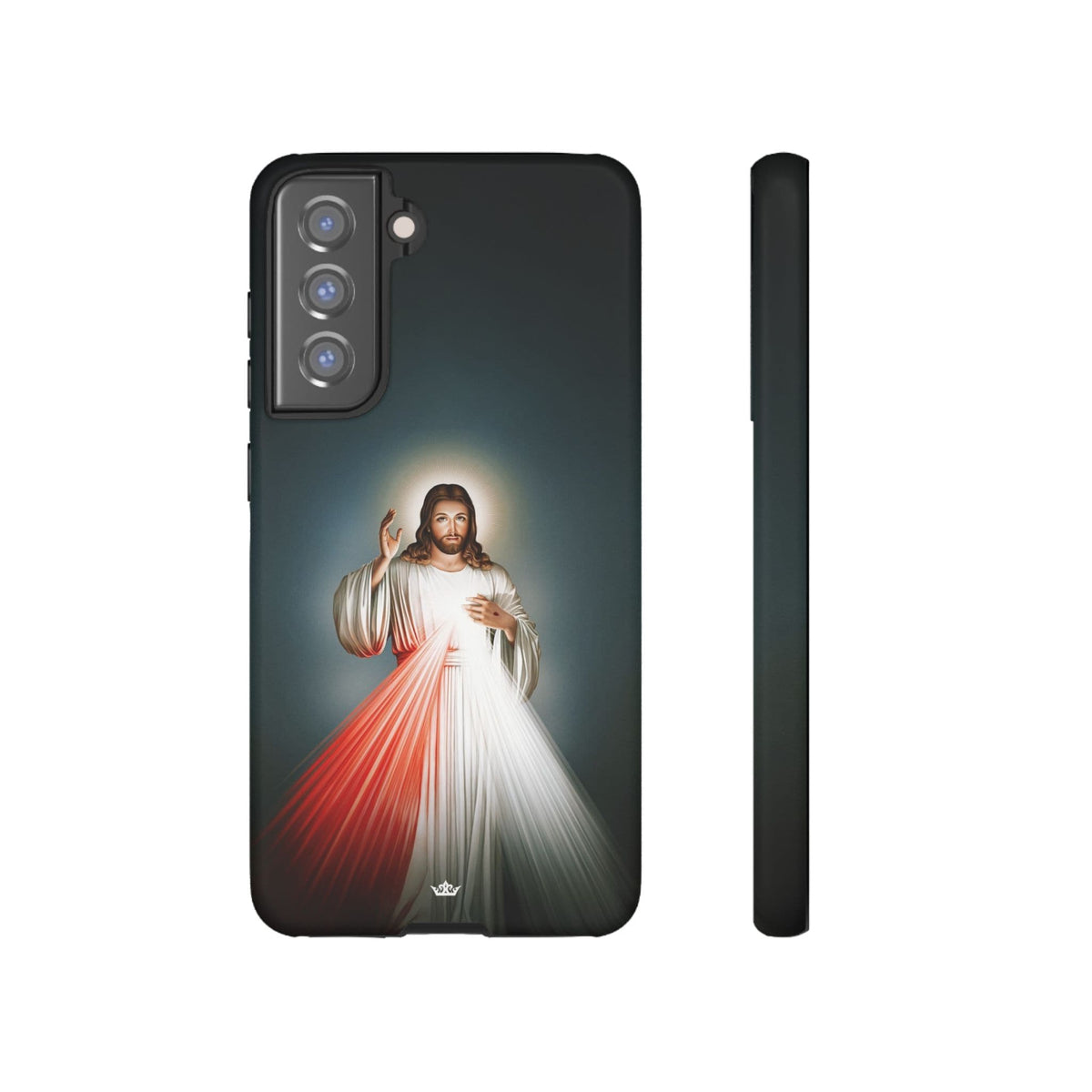 Divine Mercy Hard Phone Case Copyright VENXARA