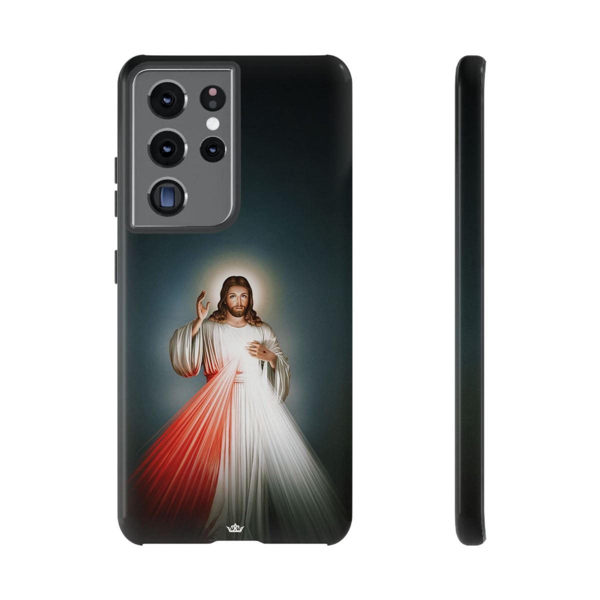 Divine Mercy Hard Phone Case Copyright VENXARA